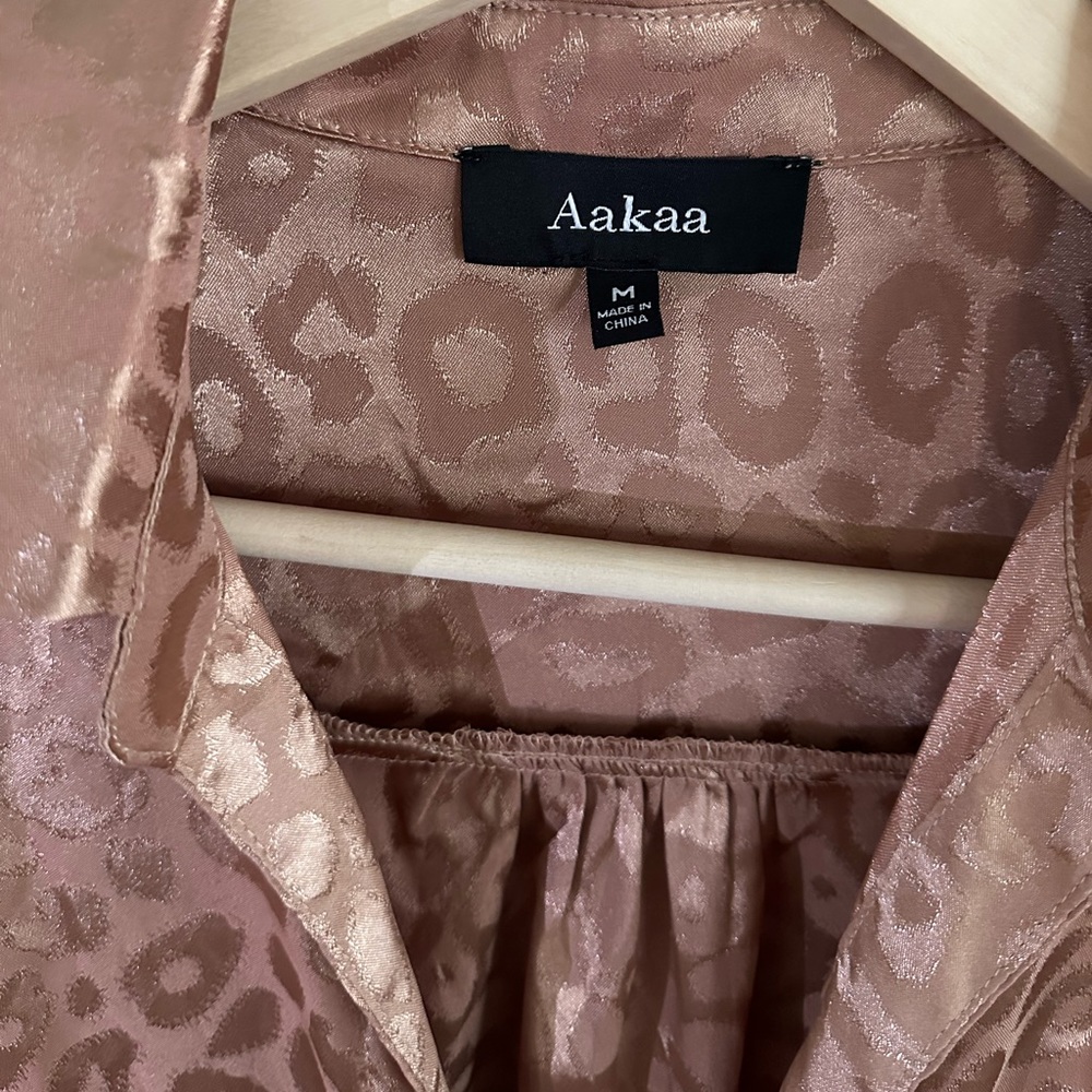 Leopard Print Dress - Picture 10 of 11
